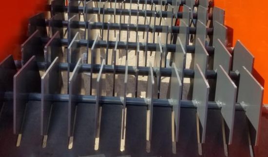 Firewood Disc Screener