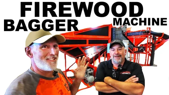 AUTOMATED FIREWOOD BAGGING MACHINE